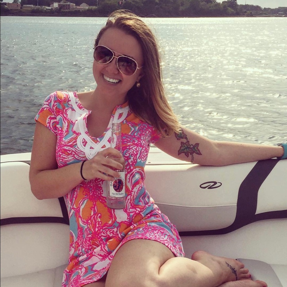 Lilly Pulitzer Feeling Tanked Brewster Dress